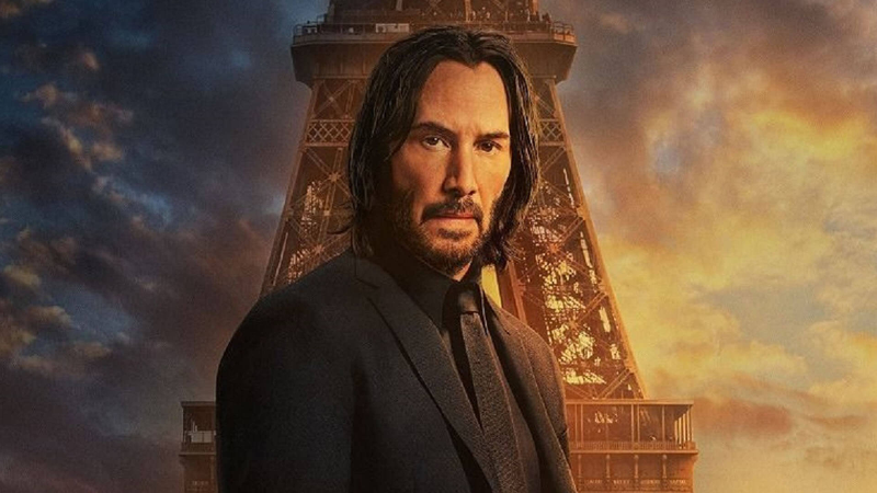 JOHN WICK CHAPTER 4, KERENNYA PAKE BANGET