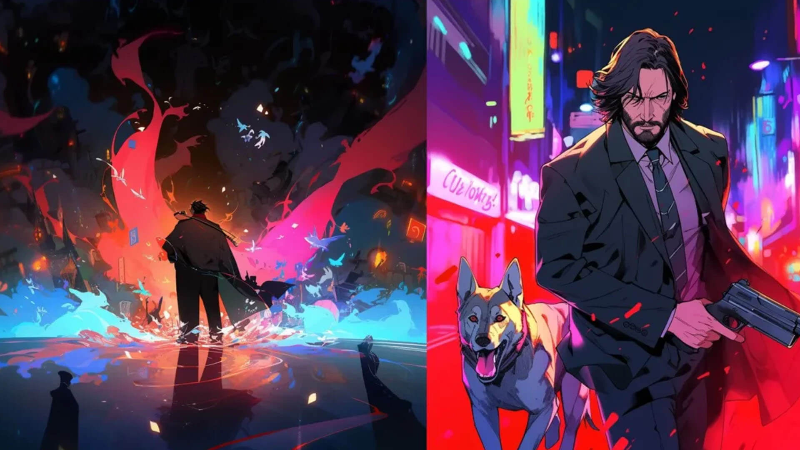 JOHN WICK MAU DIBIKIN VERSI ANIME, KAPAN RILIS NIH?