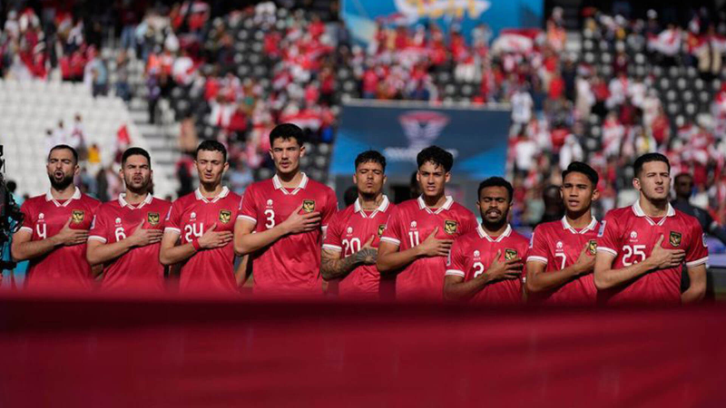 KALAH DARI AUSTRALIA, GARUDA PAMIT DENGAN BANGGA