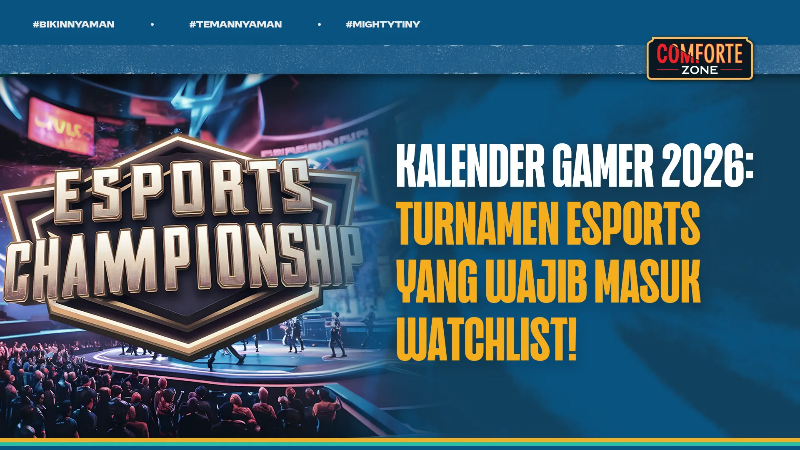 Image Kalender Gamer 2026: Turnamen Esports Yang Wajib Masuk Watchlist!