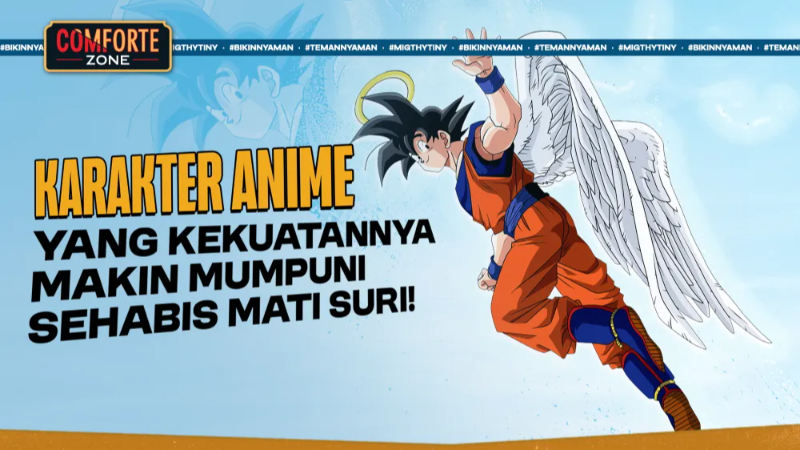 KARAKTER ANIME YANG KEKUATANNYA MAKIN MUMPUNI SEHABIS MATI SURI!