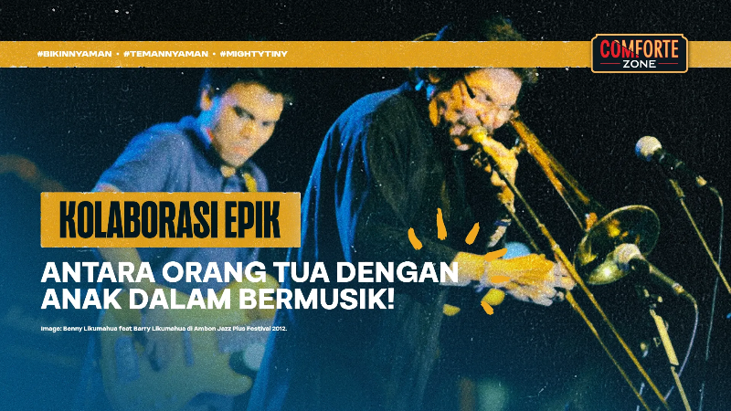 Kolaborasi Epik Antara Orang Tua dengan Anak dalam Bermusik!
