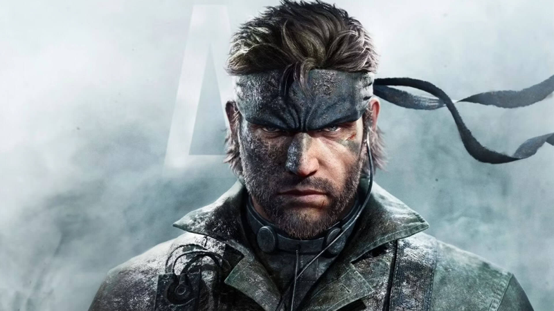 KONAMI PAMER GRAFIS SUPER REALISTIS METAL GEAR SOLID DELTA: SNAKE EATER