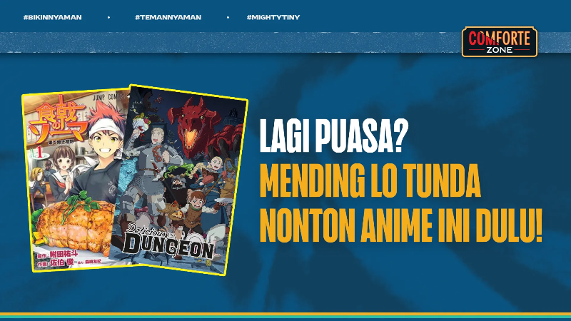 Image Lagi Puasa? Mending Lo Tunda Nonton Anime Ini Dulu!