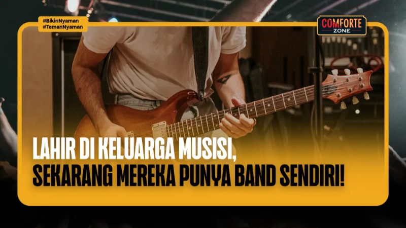 LAHIR DI KELUARGA MUSISI, SEKARANG MEREKA PUNYA BAND SENDIRI!