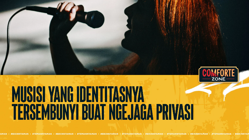 Musisi Yang Identitasnya Tersembunyi Buat Ngejaga Privasi