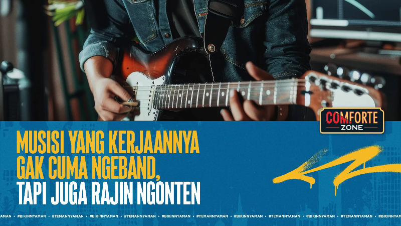 Musisi yang Kerjaanya Gak Cuma Ngeband, Tapi Juga Rajin Ngonten
