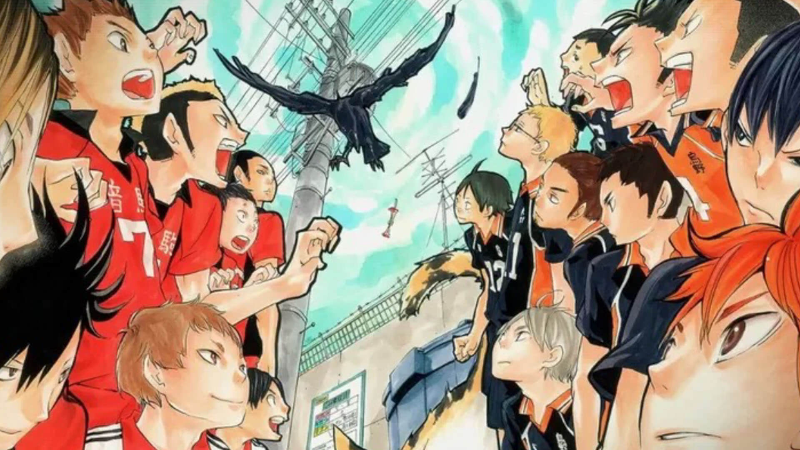 PENANTIAN HAIKYUU!! THE MOVIE: BATTLE OF THE GARBAGE DUMP
