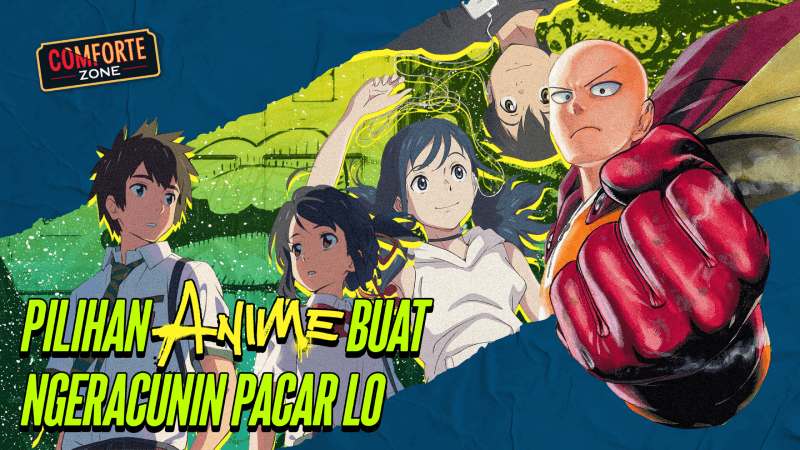 PILIHAN ANIME BUAT NGERACUNIN PACAR LO
