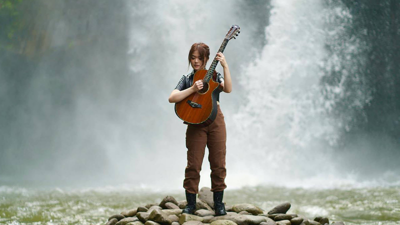 PROUD!! JOSEPHINE ALEXANDRA, FINGERSTYLE MUDA INDONESIA TUR KELILING EROPA