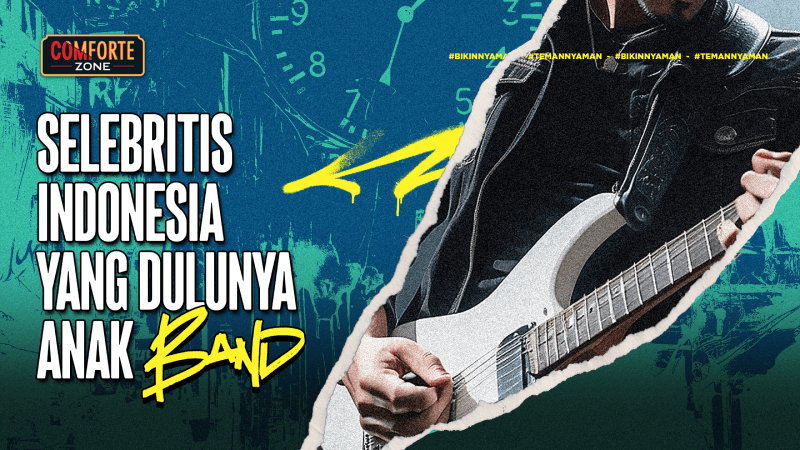 SELEBRITIS INDONESIA YANG DULUNYA ANAK BAND