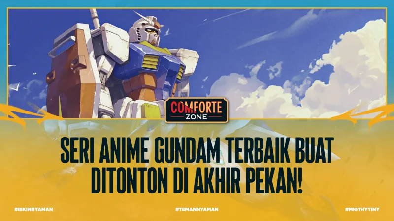 SERI ANIME GUNDAM TERBAIK BUAT DITONTON DI AKHIR PEKAN!