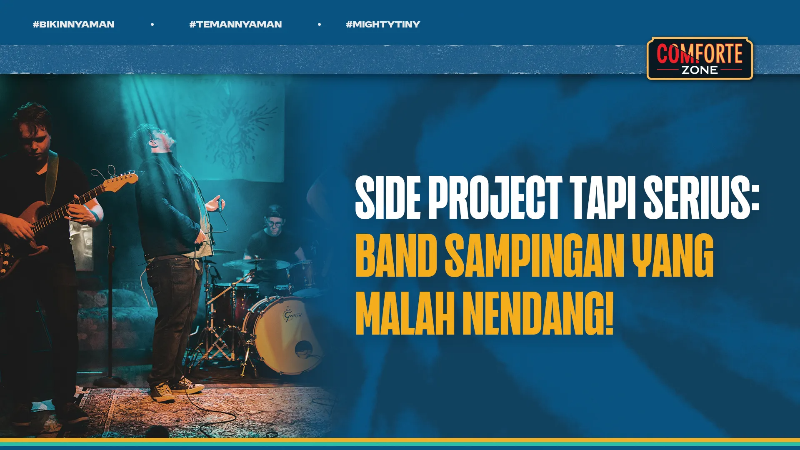 Image Side Project Tapi Serius: Band Sampingan Yang Malah Nendang!