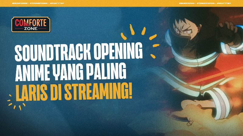 Soundtrack Opening Anime yang Paling Laris di Streaming!