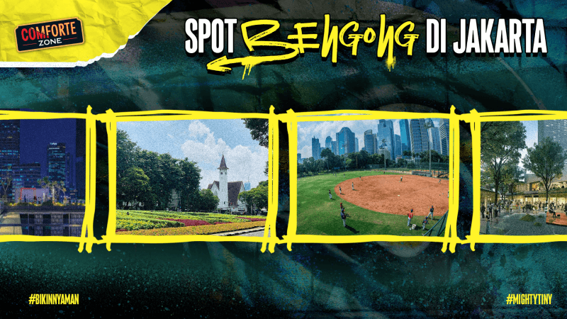Spot Bengong di Jakarta
