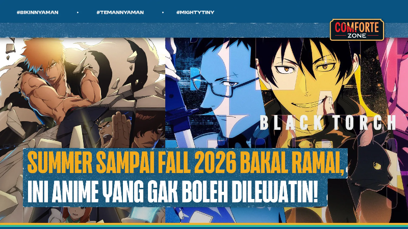 Image Summer Sampai Fall 2026 Bakal Ramai, Ini Anime Yang Gak Boleh Dilewatin!