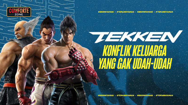 TEKKEN : KONFLIK KELUARGA YANG GAK UDAH-UDAH