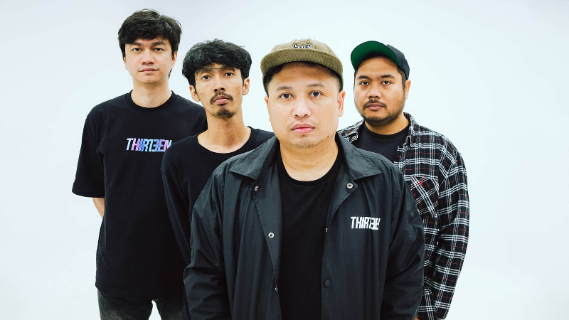 THIRTEEN NGAJAKIN LO BERANI HADAPI 2024 LEWAT SINGLE BARU “LANGKAH”
