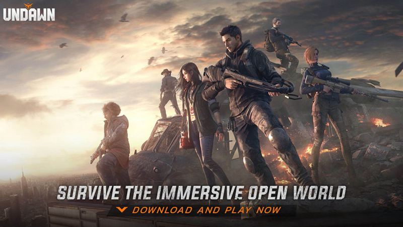 UNDAWN, GAME SURVIVAL HORROR PALING REALISTIS DI HAPE