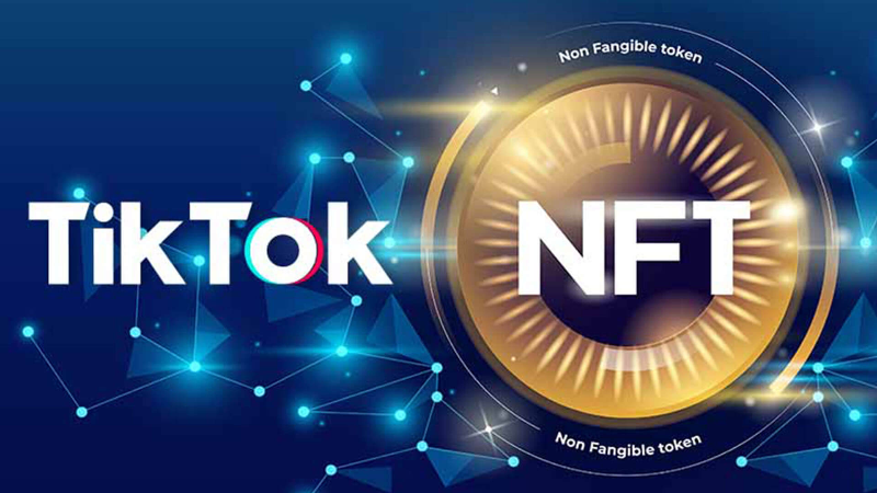 VIDEO VIRAL TIKTOK BISA LO JADIIN NFT