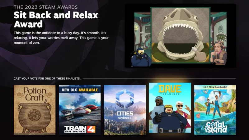 WAKTU VOTE THE STEAM AWARD DIBUKA, ADA GAME DARI INDONESIA!