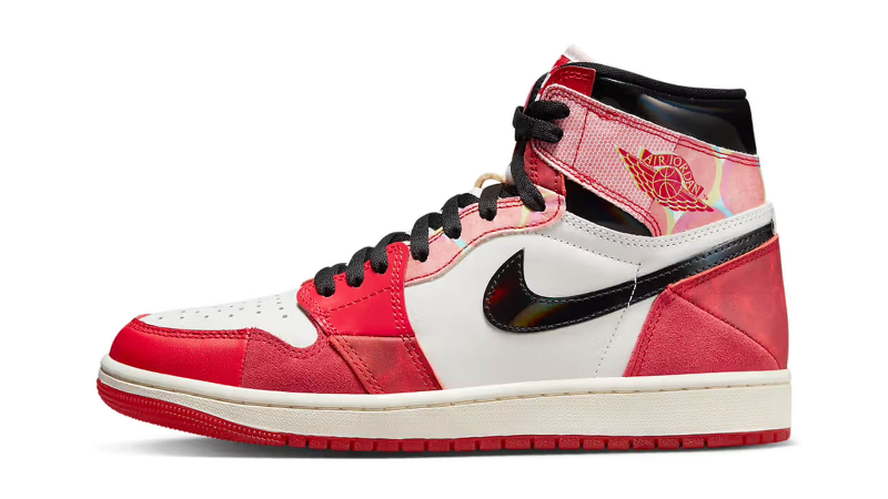 YANG BARU DARI AIR JORDAN 1 HIGH OG X SPIDER-MAN: ACROSS THE SPIDER-VERSE