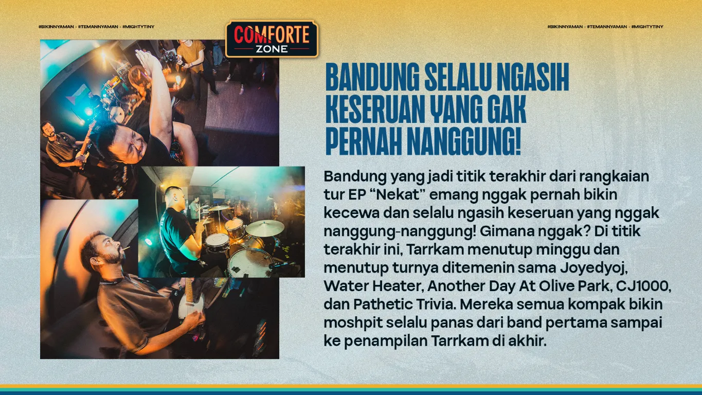 BANDUNG SELALU NGASIH KESERUAN YANG GAK PERNAH NANGGUNG!