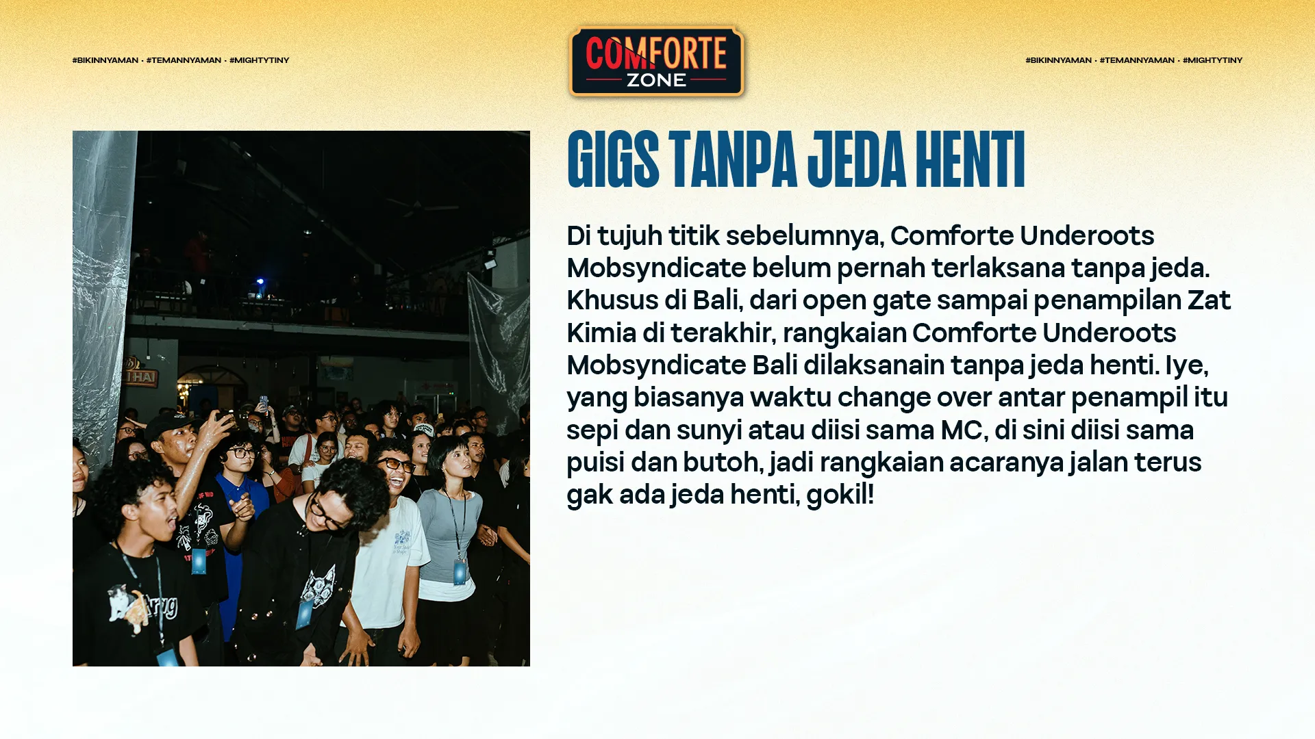 GIGS TANPA JEDA HENTI