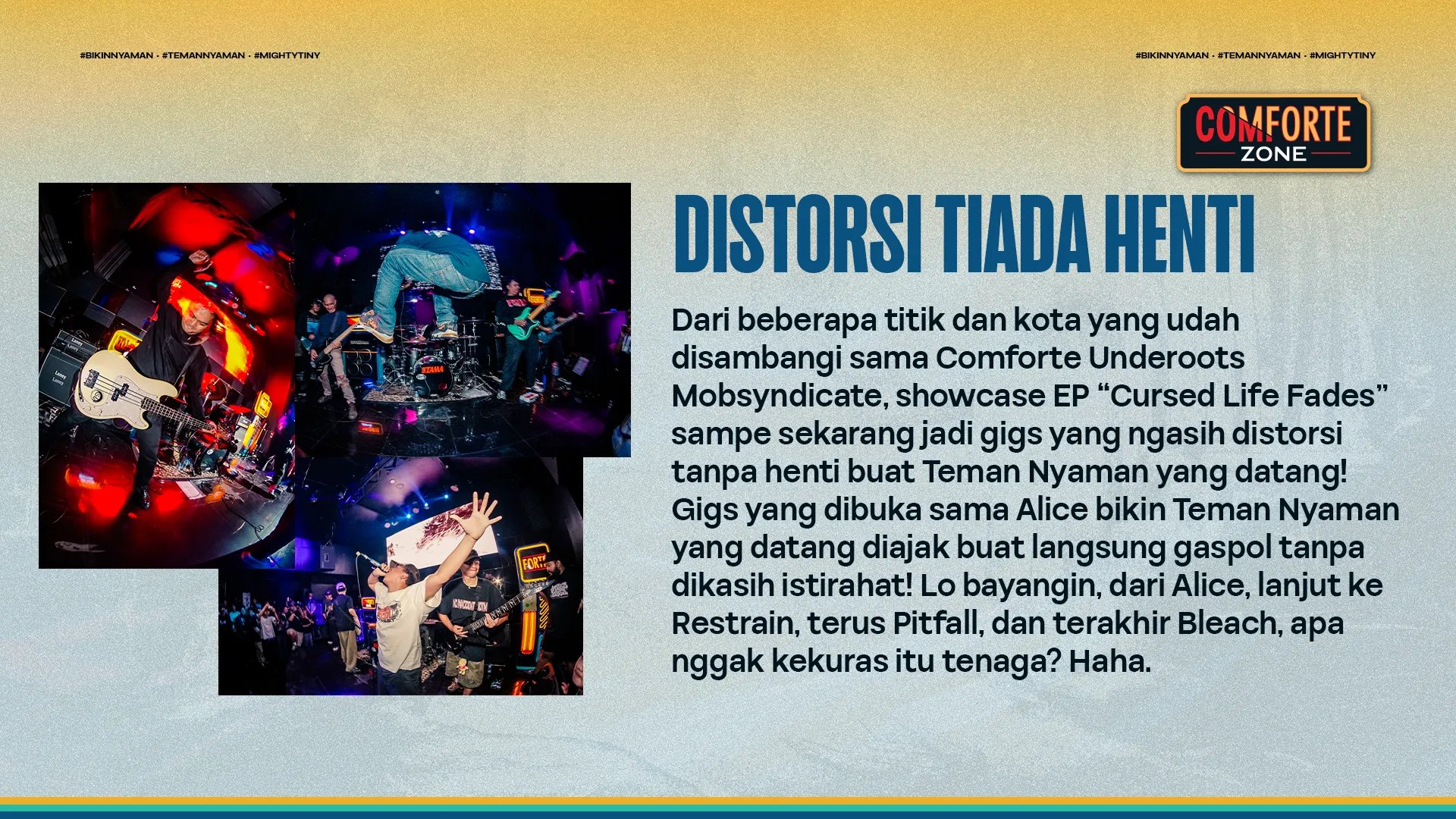 DISTORSI TIADA HENTI