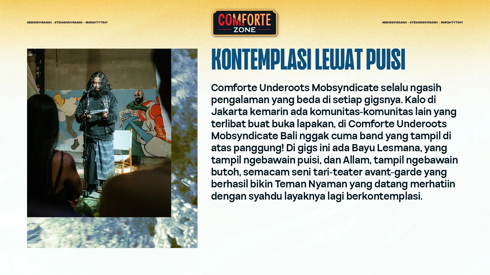KONTEMPLASI LEWAT PUISI