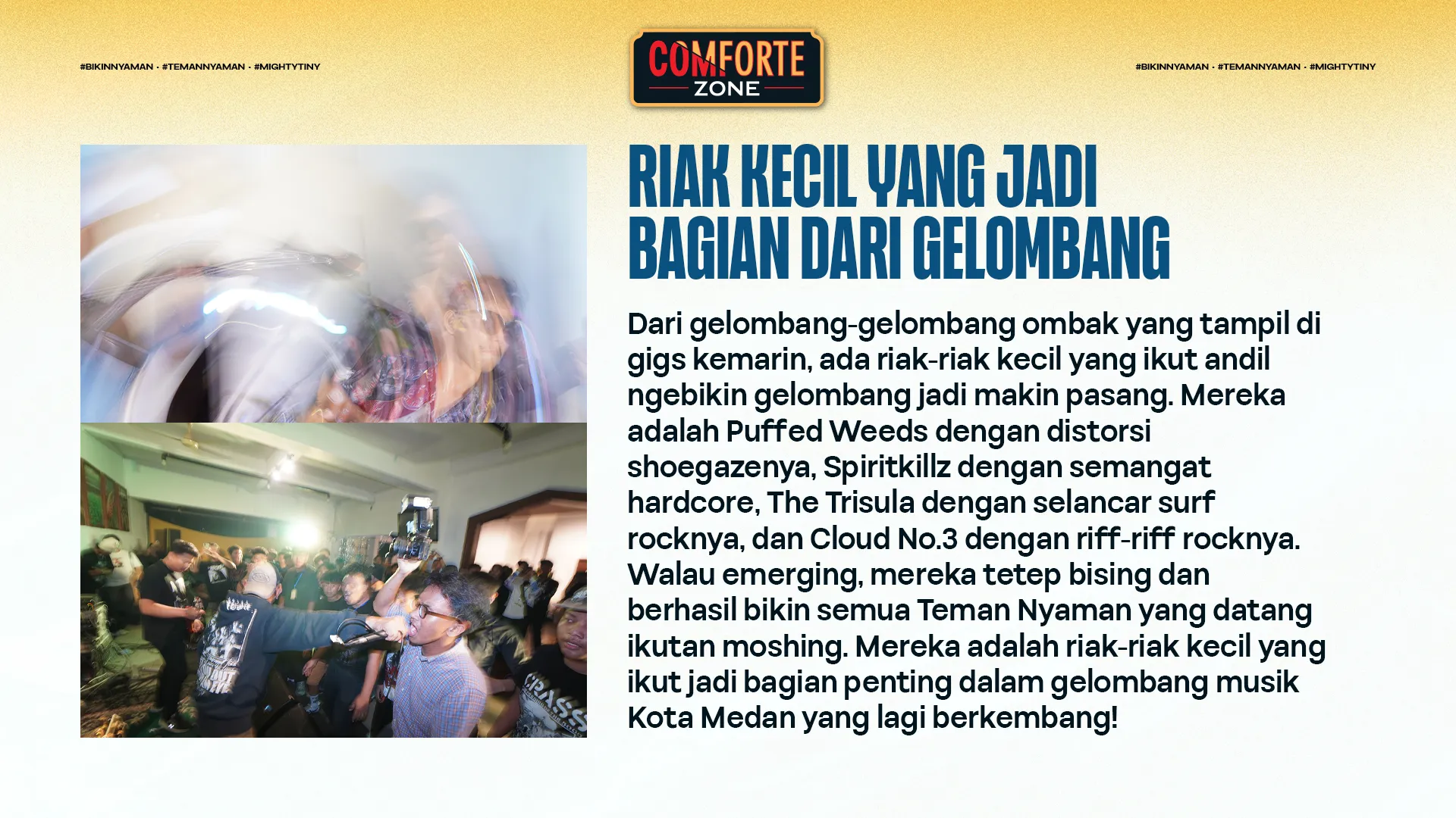 RIAK KECIL YANG JADI BAGIAN DARI GELOMBANG