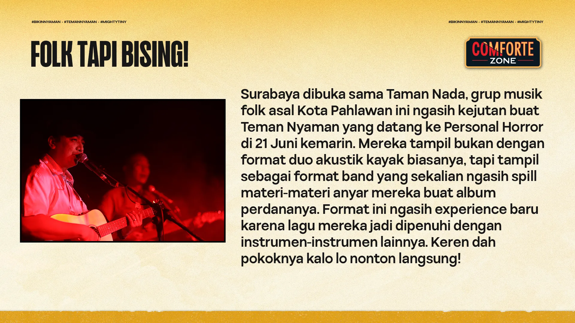 FOLK TAPI BISING!