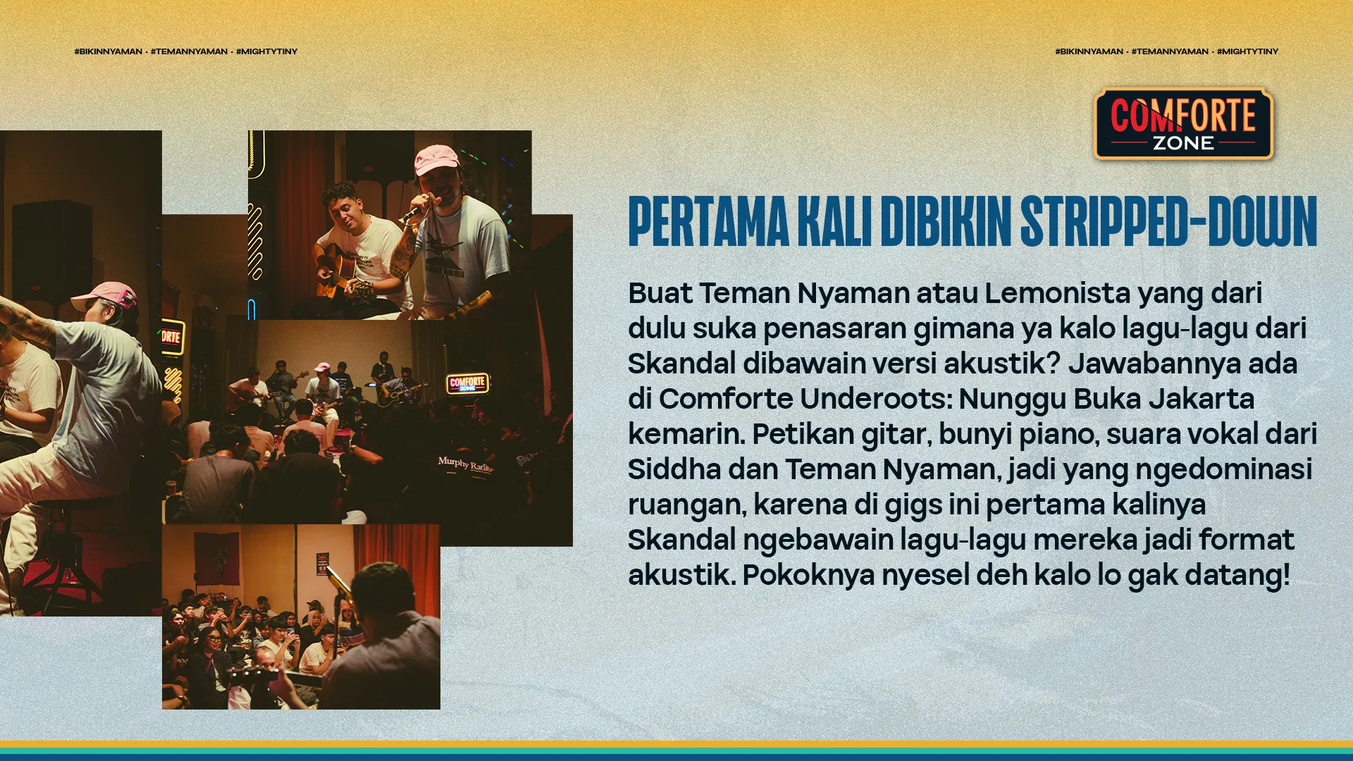 PERTAMA KALI DIBIKIN STRIPPED-DOWN