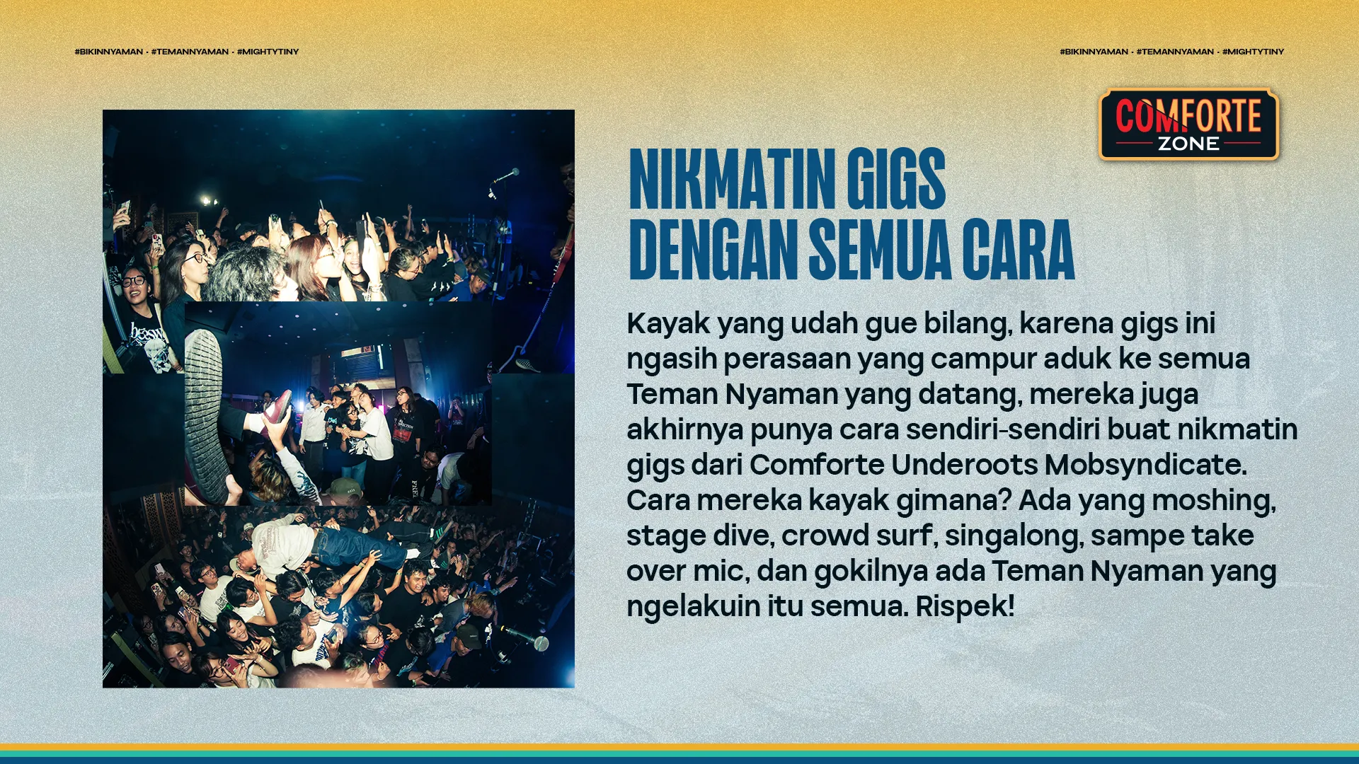 NIKMATIN GIGS DENGAN SEMUA CARA