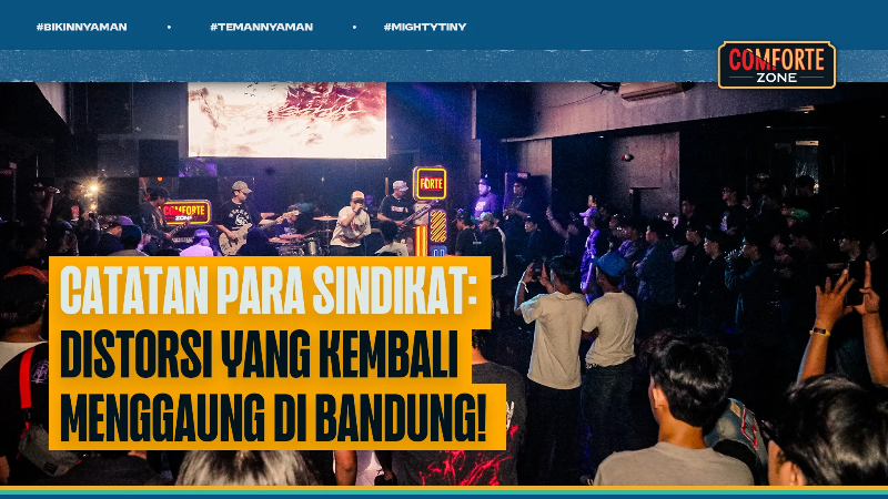 Image Catatan Para Sindikat: Distorsi Yang Kembali Menggaung Di Bandung!