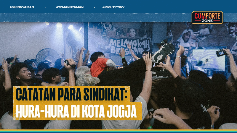 Image Catatan Para Sindikat: Hura-hura Di Kota Jogja