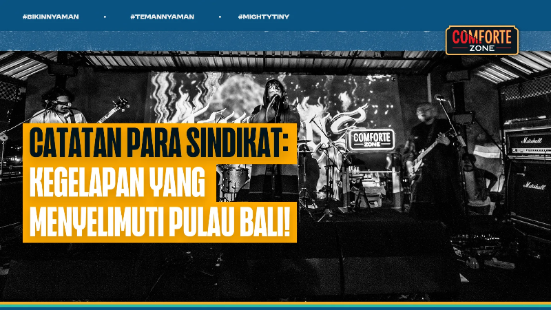 Image Catatan Para Sindikat: Kegelapan Yang Menyelimuti Pulau Bali!